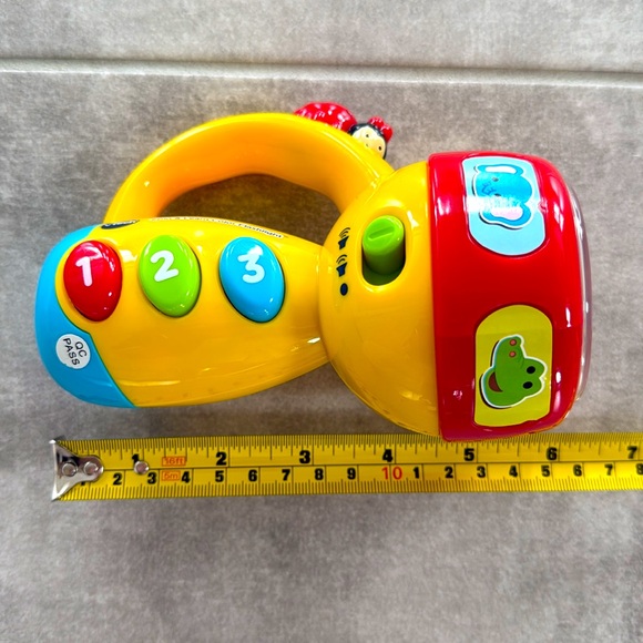 VTech Spin & Learn Color Flashlight- Excellent Condition - Picture 5 of 6